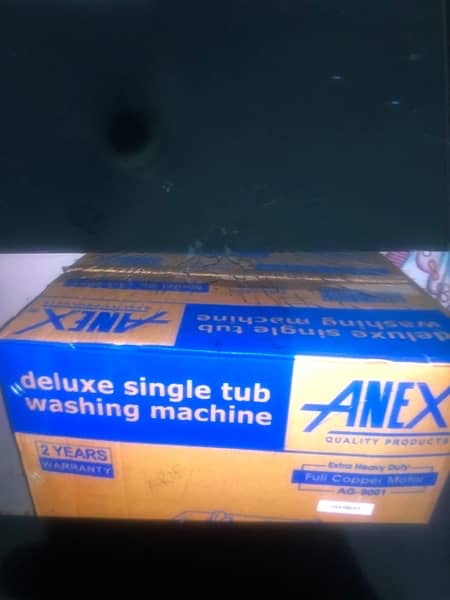 Anex Washing Machine Small Size 3