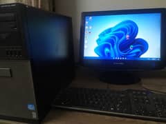 dell computer with screen Nvidia card core i7