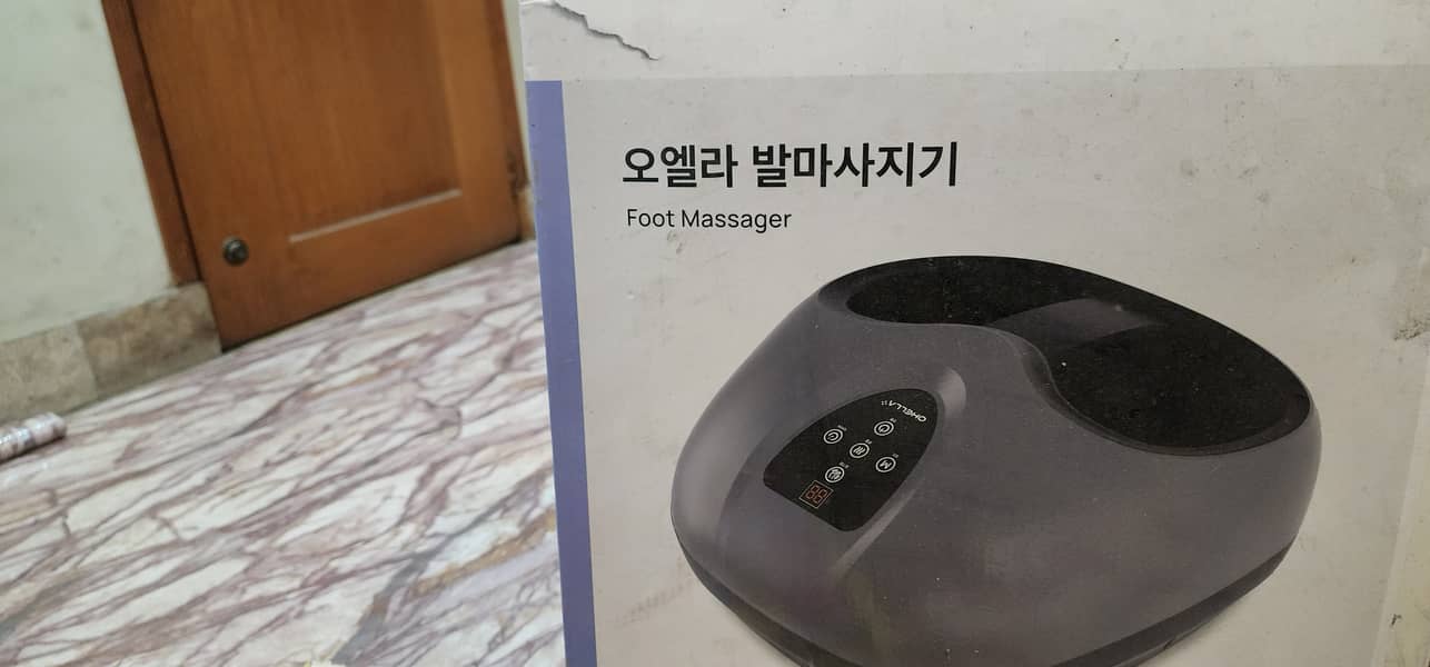 Brand new Original Korean foot massager in cheap urgent 7