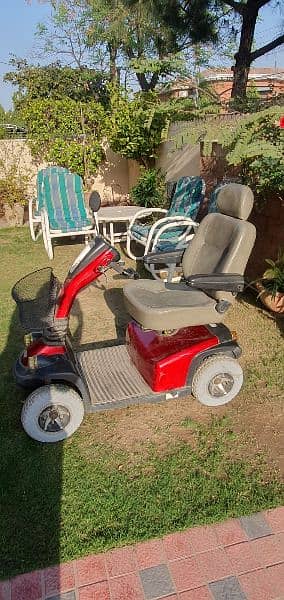 Mobility scooter 5