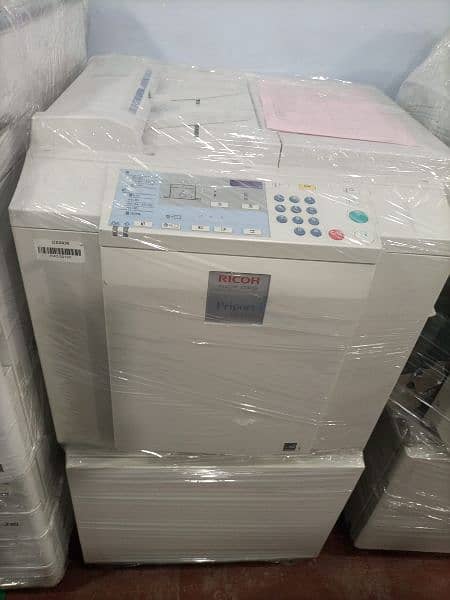 Brand New Ricoh DX2430 Digital Copy Printer Arrived 0