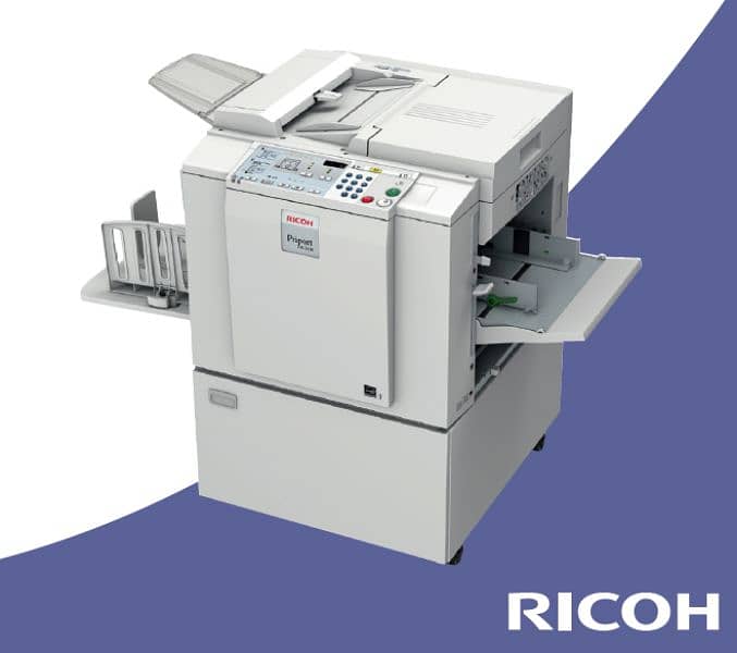 Brand New Ricoh DX2430 Digital Copy Printer Arrived 1