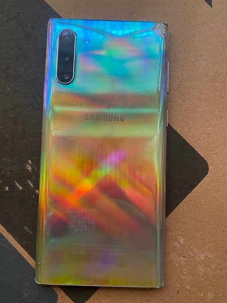 Samsung Galaxy Note 10 Excellent condition 1