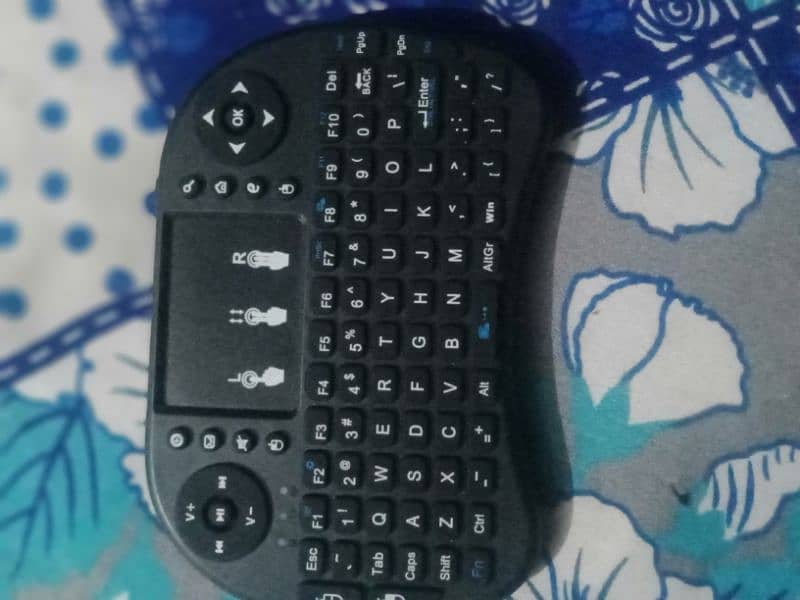 mini keyboard wireless with free otg 2