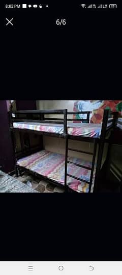 Bunk Beds iron for sale 0