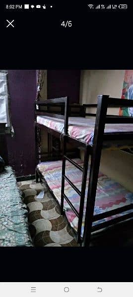 Bunk Beds iron for sale 1