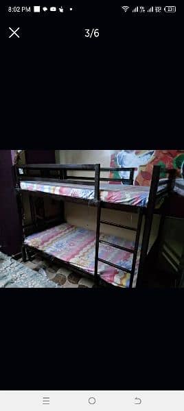Bunk Beds iron for sale 2