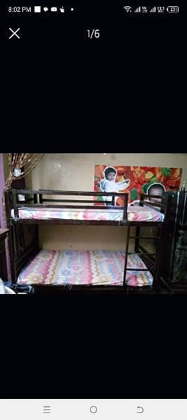 Bunk Beds iron for sale 3