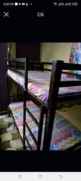 Bunk Beds iron for sale 4