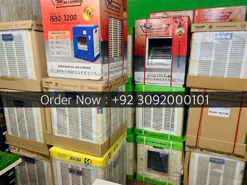 New Stock Available! irani Air Cooler 2024 Fresh Stock Available 2