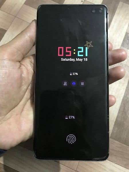 Samsung S10 plus all ok 10.9 condition Non pta 0