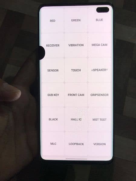 Samsung S10 plus all ok 10.9 condition Non pta 1