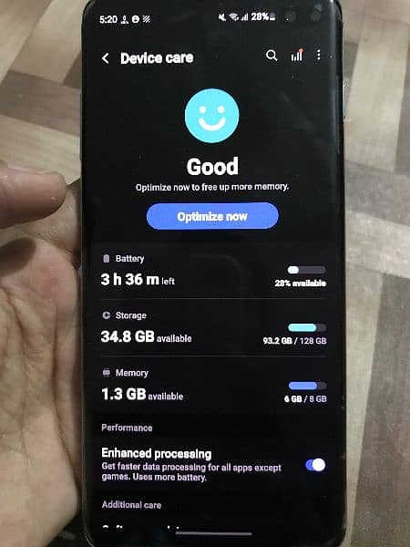 Samsung S10 plus all ok 10.9 condition Non pta 3