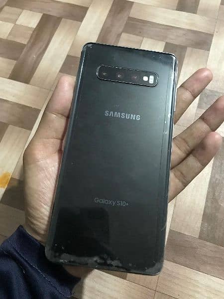 Samsung S10 plus all ok 10.9 condition Non pta 7