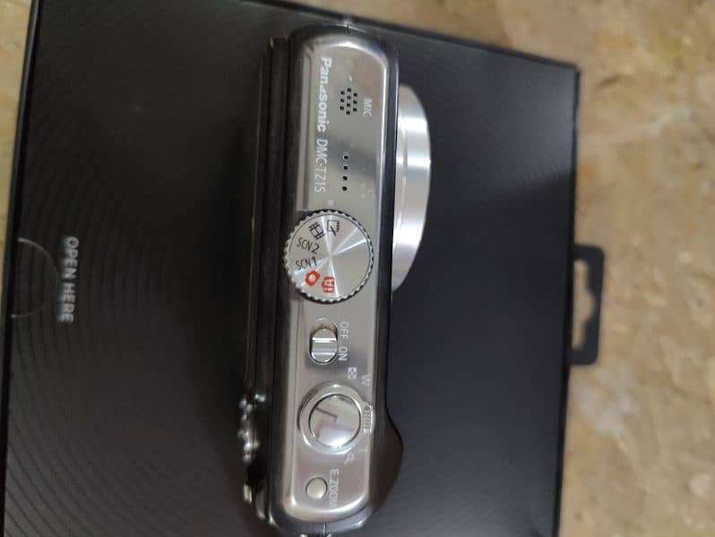 Panasonic Lumix Digital Camera DMC-TZ15 1