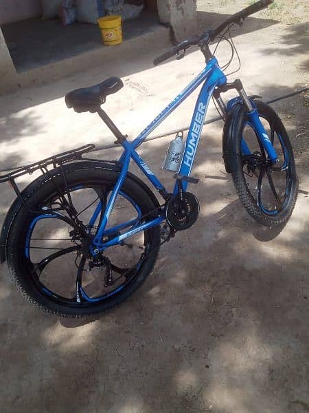 New Bicycle 0