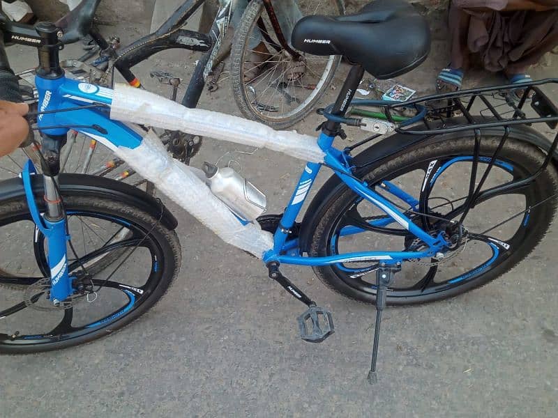 New Bicycle 4