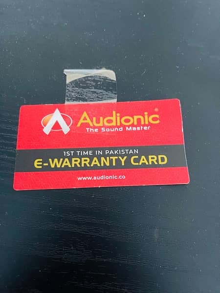 Audionic Reborn RB95 Brand new box pack 1