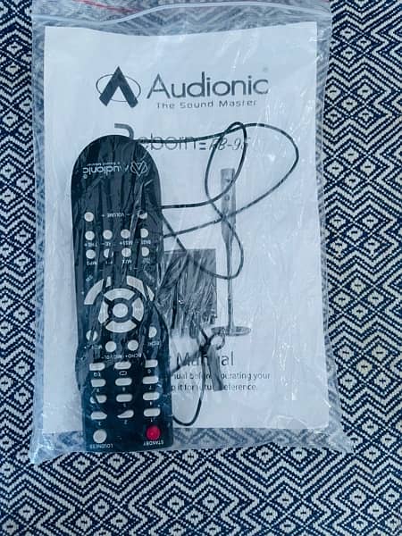 Audionic Reborn RB95 Brand new box pack 2
