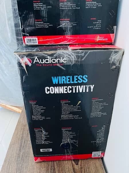 Audionic Reborn RB95 Brand new box pack 9
