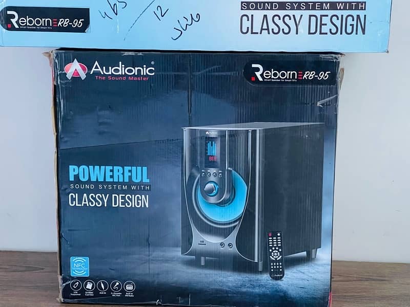 Audionic Reborn RB95 Brand new box pack 10