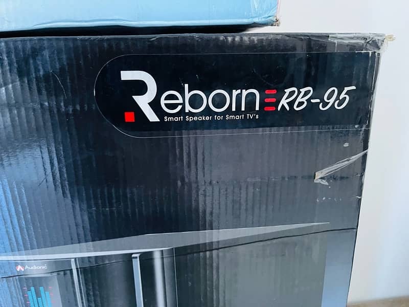 Audionic Reborn RB95 Brand new box pack 14
