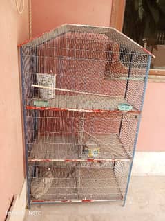 5 Portion birds cage for sell.