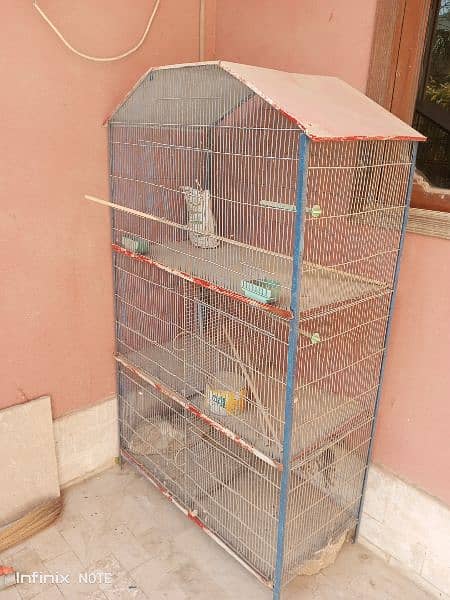 5 Portion birds cage for sell. 1