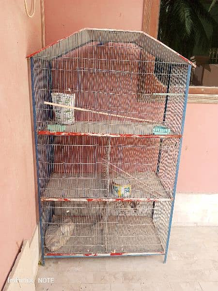 5 Portion birds cage for sell. 2