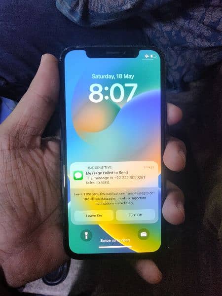iPhone X PTA approved 2