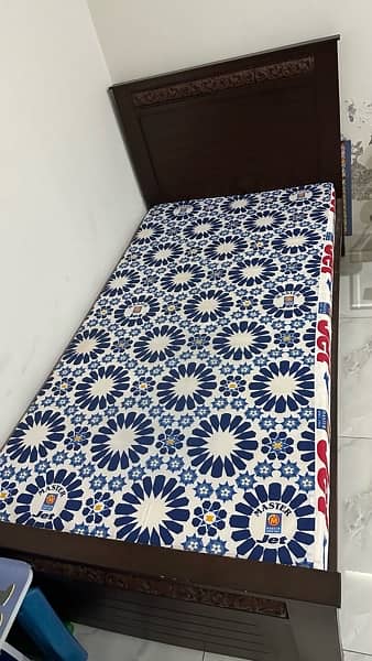 Two Single Bed With MoltyFaom Mattress (Conditions Is Quite New) 1