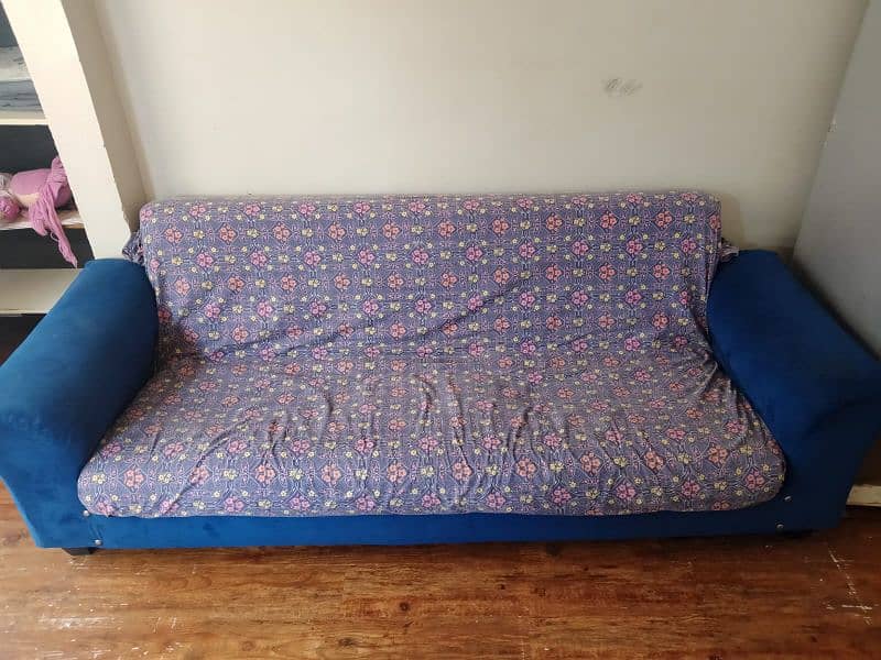 Sofa come bed 2