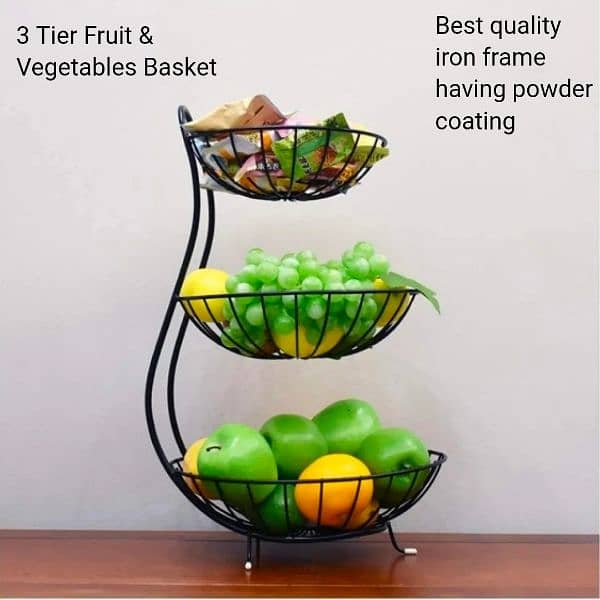 Fruit and vegetables storage baskets 3