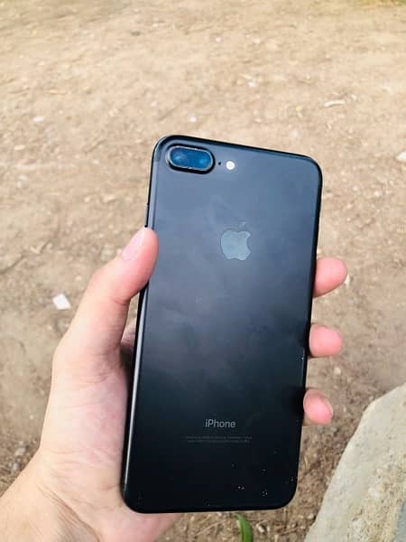 Iphone 7 plus 32GB PTA APPROVED 2