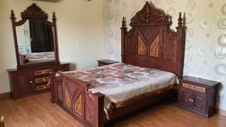 Chinnioti Bed King Size For Sale (Urgent)