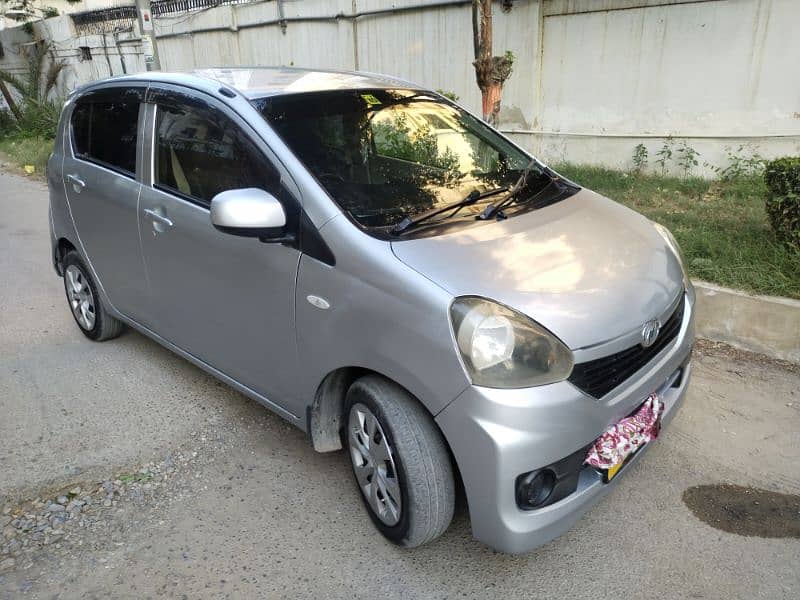 Daihatsu Mira 2013 Registered 2016 3