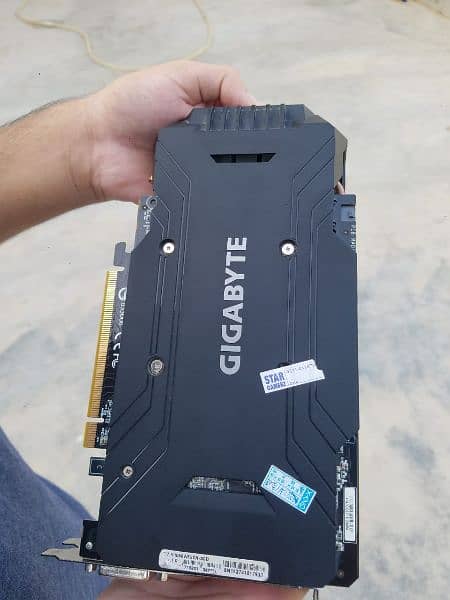 GTX 1060 3GB 192Bit GDDR5 5