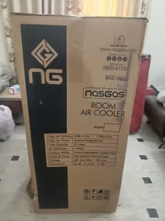 NG nas gas Model No. NAC-9800