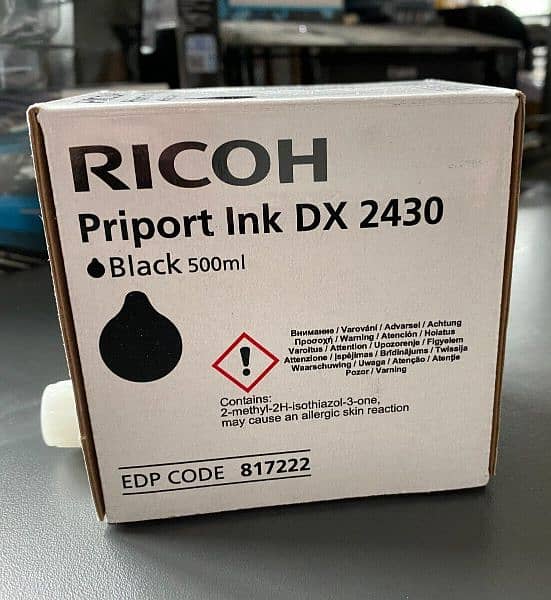 Brand New Ricoh DX2430 Digital Copy Printer Arrived 2