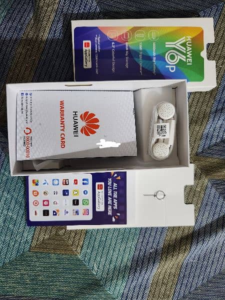 Huawei Y6p 3-64GB 10/10 condition 3