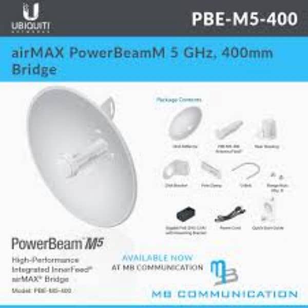 powerbeam M5 400 ultimate new 2