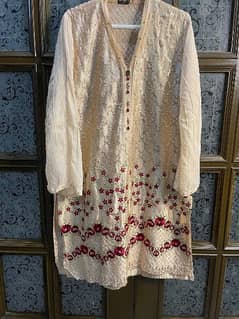 2pc Agha Noor embroiderd shirt