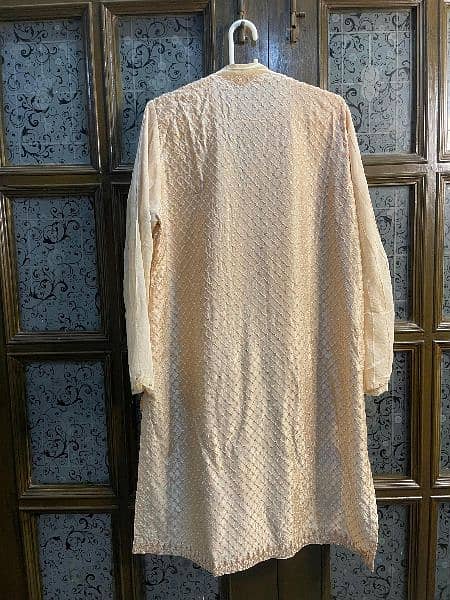 2pc Agha Noor embroiderd shirt 1