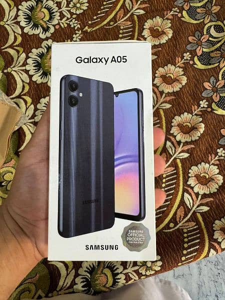 Samsung galaxy A05 10