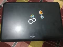 FUJITSU Laptop All Ok Core i3 No Problem