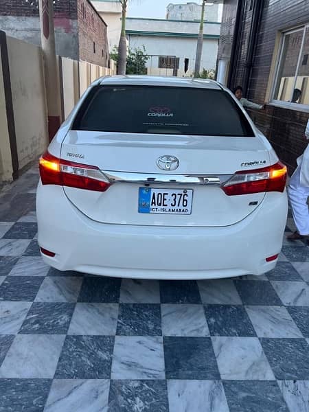 Toyota Corolla XLI 2019 3