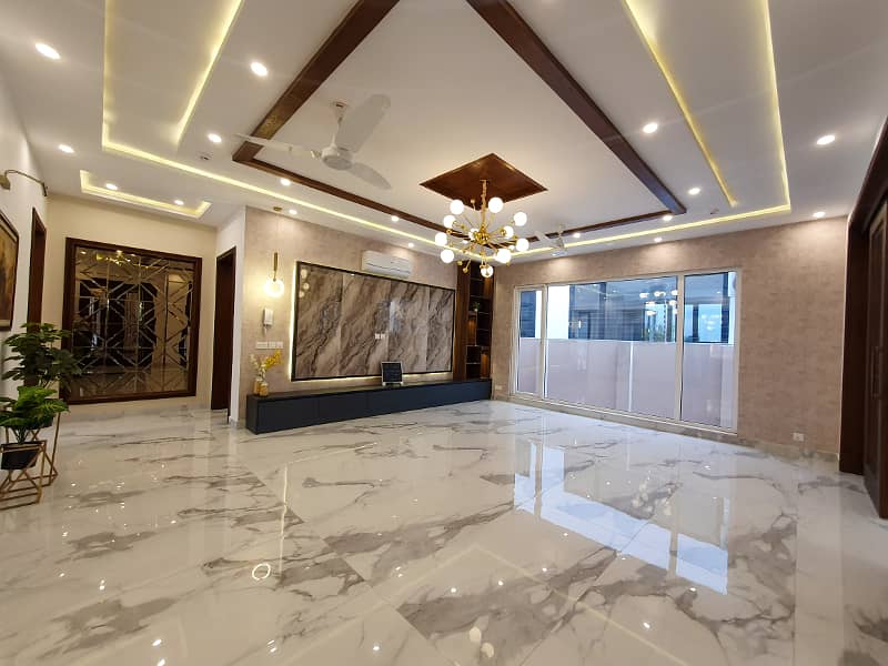 2 Kanal Spanish Design Bungalow 1 Kanal House 1 Kanal Lawn For Sale In DHA Lahore 6 Years Used 6