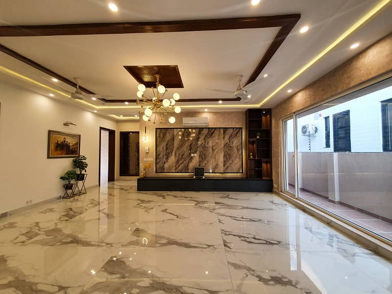 2 Kanal Spanish Design Bungalow 1 Kanal House 1 Kanal Lawn For Sale In DHA Lahore 6 Years Used 8