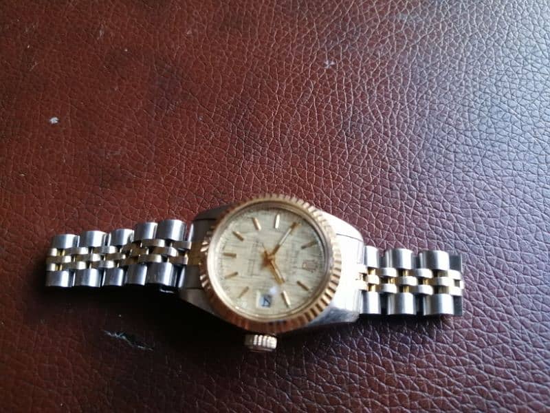 Rolex wrist watch 2