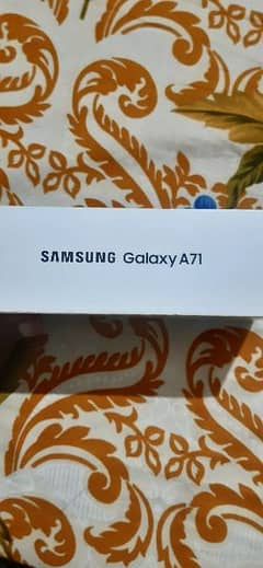 Samsung A71 New condition 8GB 128GB with box Pta approved